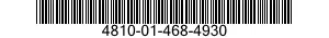 4810-01-468-4930 VALVE,REGULATING,FLUID PRESSURE 4810014684930 014684930