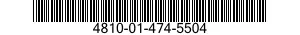 4810-01-474-5504 VALVE,ROTARY,SELECTOR 4810014745504 014745504