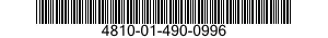 4810-01-490-0996 ACTUATOR,HYDRAULIC-PNEUMATIC,LINEAR 4810014900996 014900996