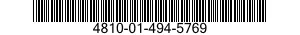 4810-01-494-5769 STEM,FLUID VALVE 4810014945769 014945769