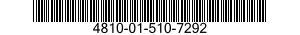 4810-01-510-7292 VALVE,SOLENOID 4810015107292 015107292