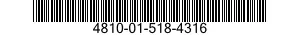 4810-01-518-4316 VALVE,STOP-CHECK 4810015184316 015184316