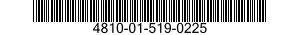 4810-01-519-0225 VALVE,FLOW CONTROL 4810015190225 015190225