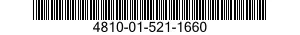 4810-01-521-1660 ACTUATOR,HYDRAULIC-PNEUMATIC,LINEAR 4810015211660 015211660