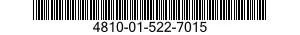 4810-01-522-7015 VALVE,CONTROL,MAGNETIC 4810015227015 015227015