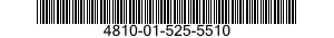 4810-01-525-5510 VALVE ASSEMBLY 4810015255510 015255510
