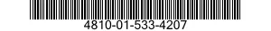 4810-01-533-4207 VALVE,SOLENOID 4810015334207 015334207
