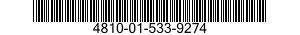 4810-01-533-9274 VALVE,PLUG 4810015339274 015339274