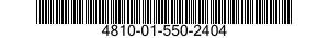 4810-01-550-2404 ACTUATOR,ELECTRO-MECHANICAL,LINEAR 4810015502404 015502404