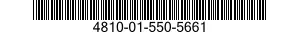 4810-01-550-5661 ACTUATOR,HYDRAULIC-PNEUMATIC,ROTARY 4810015505661 015505661