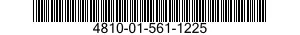 4810-01-561-1225 ACTUATOR,ELECTRO-MECHANICAL,LINEAR 4810015611225 015611225