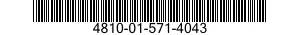 4810-01-571-4043 PISTON,REGULATOR 4810015714043 015714043