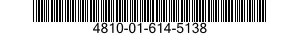 4810-01-614-5138 PARTS KIT,SOLENOID VALVE 4810016145138 016145138