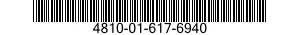 4810-01-617-6940 STEM,FLUID VALVE 4810016176940 016176940