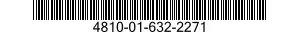 4810-01-632-2271 ACTUATOR,HYDRAULIC-PNEUMATIC,LINEAR 4810016322271 016322271