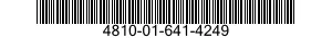 4810-01-641-4249 ACTUATOR,ELECTRO-MECHANICAL,LINEAR 4810016414249 016414249