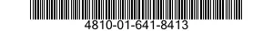 4810-01-641-8413 ACTUATOR,HYDRAULIC-PNEUMATIC,LINEAR 4810016418413 016418413