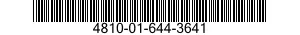 4810-01-644-3641 DISK,VALVE 4810016443641 016443641