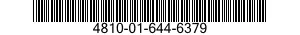 4810-01-644-6379 PISTON,VALVE 4810016446379 016446379