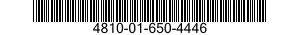 4810-01-650-4446 ACTUATOR,HYDRAULIC-PNEUMATIC,LINEAR 4810016504446 016504446