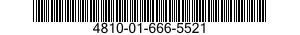 4810-01-666-5521 VALVE,ROTARY,SELECTOR 4810016665521 016665521