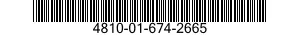 4810-01-674-2665 PLUG,ROTARY,VALVE 4810016742665 016742665