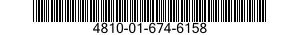 4810-01-674-6158 VALVE ASSEMBLY 4810016746158 016746158