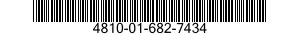 4810-01-682-7434 BODY,VALVE 4810016827434 016827434