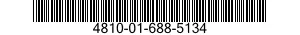 4810-01-688-5134 ACTUATOR,ELECTRO-MECHANICAL,LINEAR 4810016885134 016885134