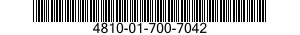 4810-01-700-7042 VALVE,BUTTERFLY 4810017007042 017007042