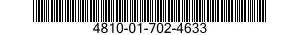 4810-01-702-4633 PLUNGER,ACTUATOR 4810017024633 017024633