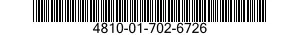 4810-01-702-6726 RETAINER,DISK,VALVE 4810017026726 017026726