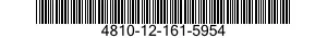 4810-12-161-5954 VALVE,ROTARY,SELECTOR 4810121615954 121615954