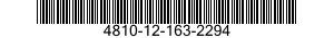 4810-12-163-2294 VALVE,SOLENOID 4810121632294 121632294