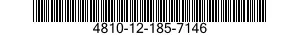 4810-12-185-7146  4810121857146 121857146