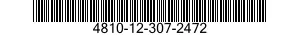 4810-12-307-2472 VALVE,ROTARY,SELECTOR 4810123072472 123072472