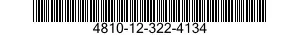 4810-12-322-4134 VALVE,LINEAR,DIRECTIONAL CONTROL 4810123224134 123224134