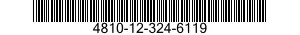 4810-12-324-6119 VALVE,SOLENOID 4810123246119 123246119