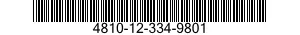 4810-12-334-9801 VALVE,SOLENOID 4810123349801 123349801