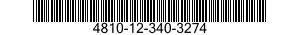 4810-12-340-3274 VALVE ASSEMBLY,MANIFOLD 4810123403274 123403274