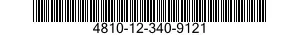 4810-12-340-9121 VALVE,SOLENOID 4810123409121 123409121