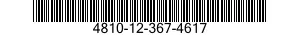 4810-12-367-4617 VALVE,SOLENOID 4810123674617 123674617