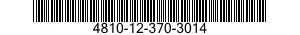 4810-12-370-3014 VALVE,SOLENOID 4810123703014 123703014