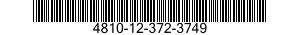 4810-12-372-3749 VALVE,FLOW CONTROL 4810123723749 123723749