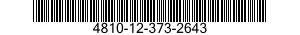 4810-12-373-2643 VALVE,SOLENOID 4810123732643 123732643