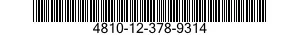 4810-12-378-9314 MAGNET, SOLENOID VA 4810123789314 123789314