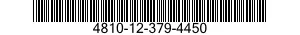 4810-12-379-4450 VALVE,SOLENOID 4810123794450 123794450