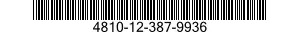 4810-12-387-9936 VALVE,CONTROL,MAGNETIC 4810123879936 123879936