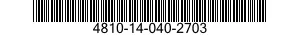 4810-14-040-2703 VALVE,SOLENOID 4810140402703 140402703