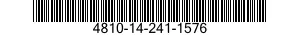 4810-14-241-1576 VALVE,PLUG 4810142411576 142411576